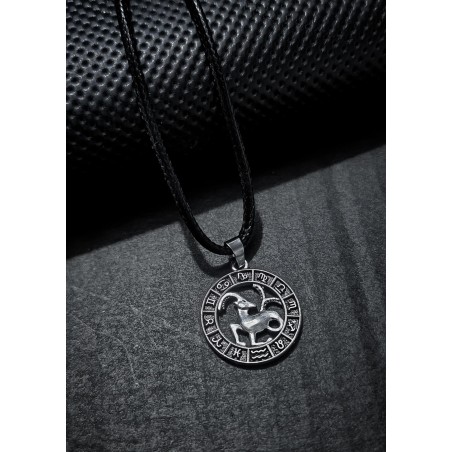 Naszyjnik Zodiak - Koziorożec