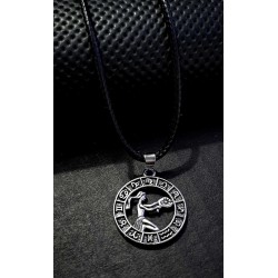 Naszyjnik zodiak - Panna