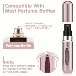 Mini atomizer wielokrotnego użytku 5ml