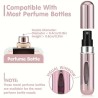 Mini atomizer wielokrotnego użytku 5ml