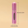 Mini atomizer wielokrotnego użytku 5ml