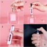 Mini atomizer wielokrotnego użytku 5ml